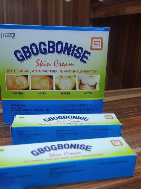 Gbogbonise Skin Cream