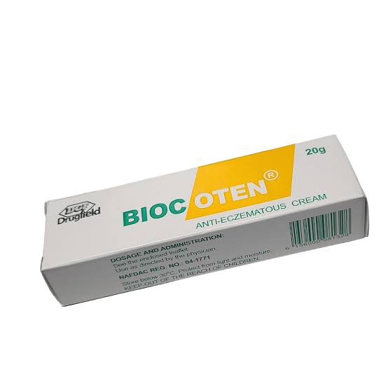Biocuten Cream