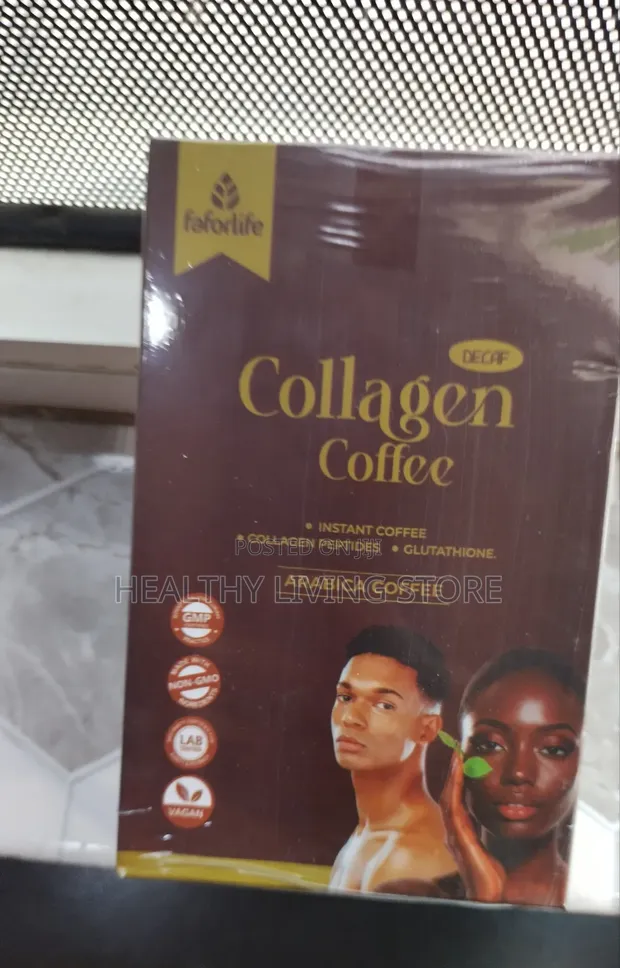 Faforlife Collagen Coffee