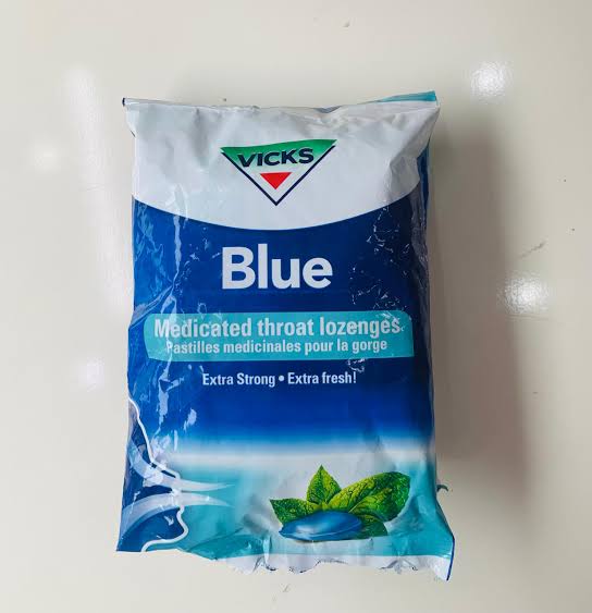 Vicks Blue Throat Lozenges
