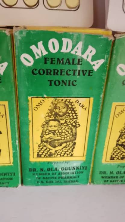 Omodara Female Corrective Tonic