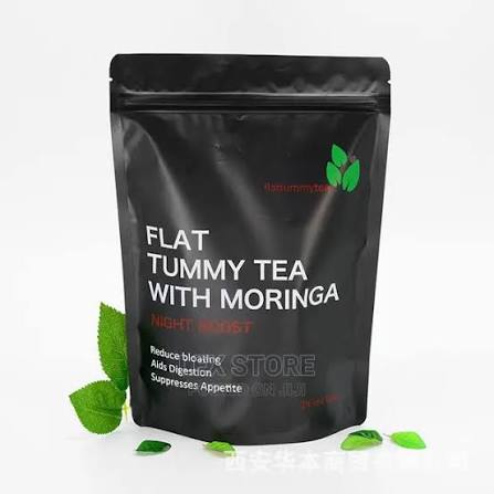 Flat Tummy with Moringa Tea