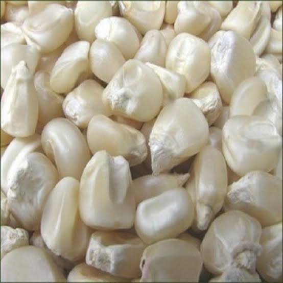 Dried White Corn (Agbado Wewe)