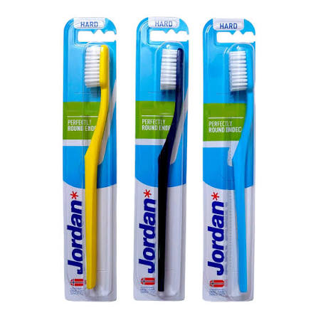 Jordan Toothbrush (Hard / Medium / Extra Hard)