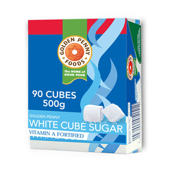 Golden Penny Sugar Cube