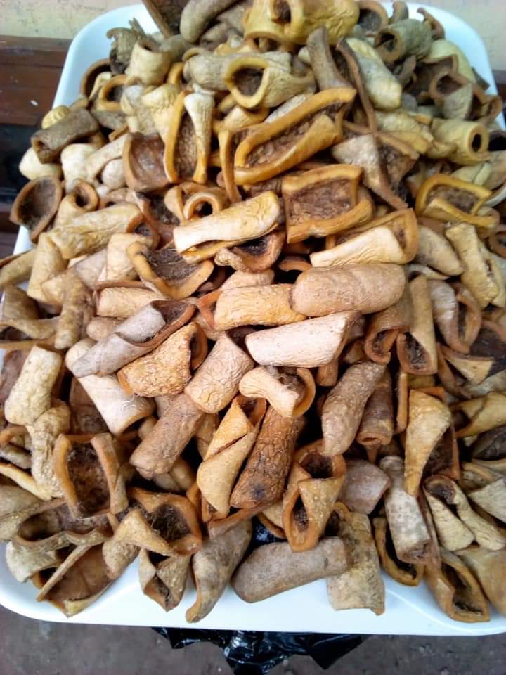 Dried Cowskin (Pomo Ijebu)