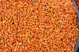 Dried Ata Ijosi (Hot Pepper)