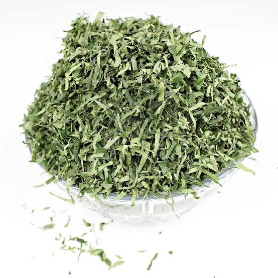 Dried Ugwu Leaves