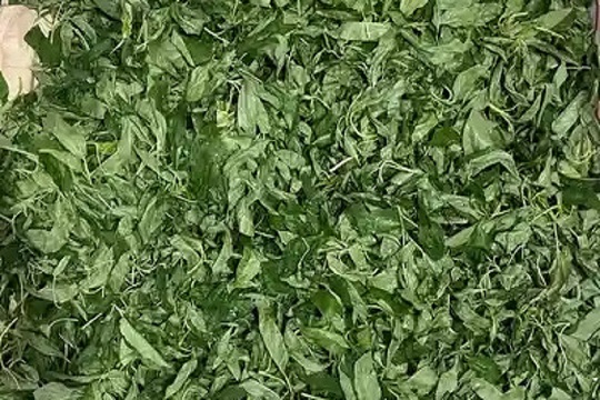 Dried Ewedu Leaves