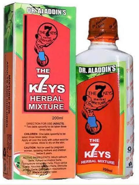 7 Keys Herbal Mixture