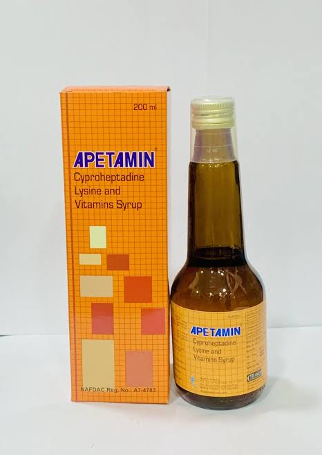 Apetamin Syrup