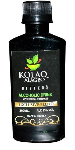 Kolaq Alagbo Bitters