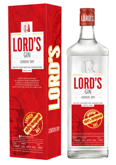 Lord's Dry Gin