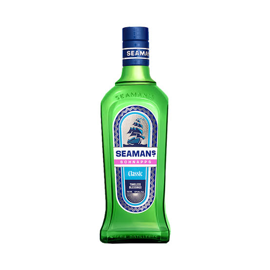 Seaman's Schnapps Dry Gin