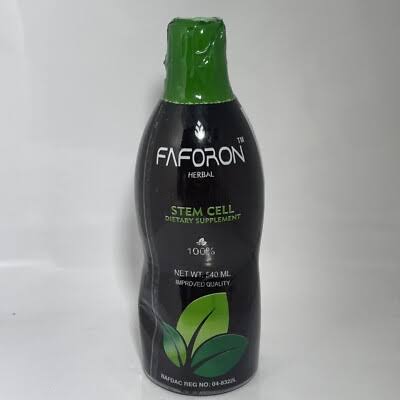 Faroron Herbal Stem Cell Drink