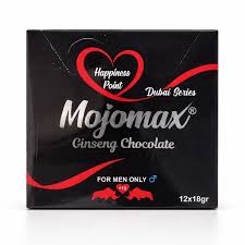 Mojomax Ginseng Chocolate / Vigor