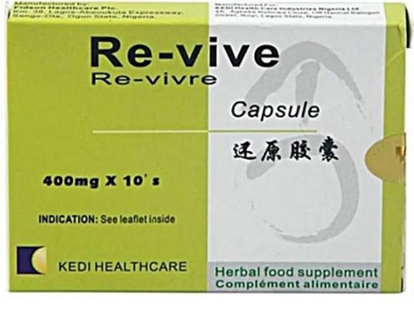Revive Capsules x4