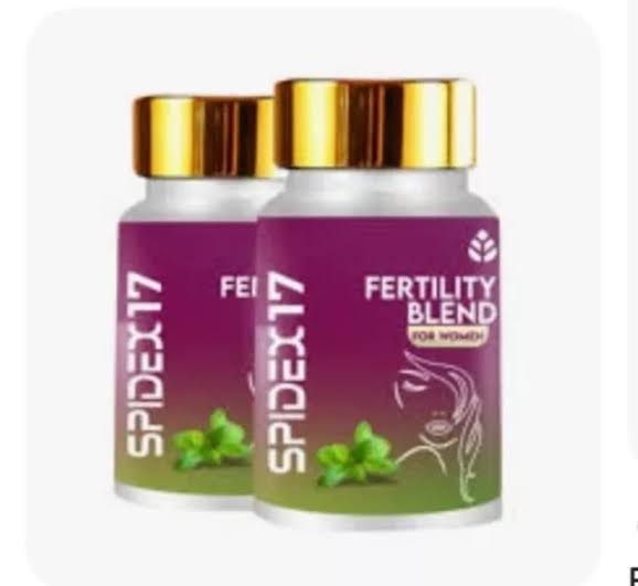Spidex 17 Fertility Blend Capsules