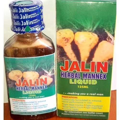 Jalin Herbal Mannex Liquid