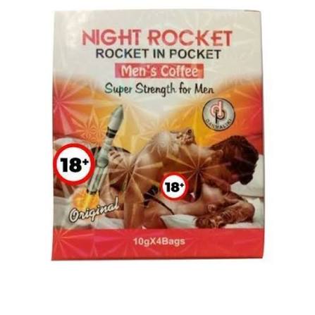 Night Rocket Coffee x4