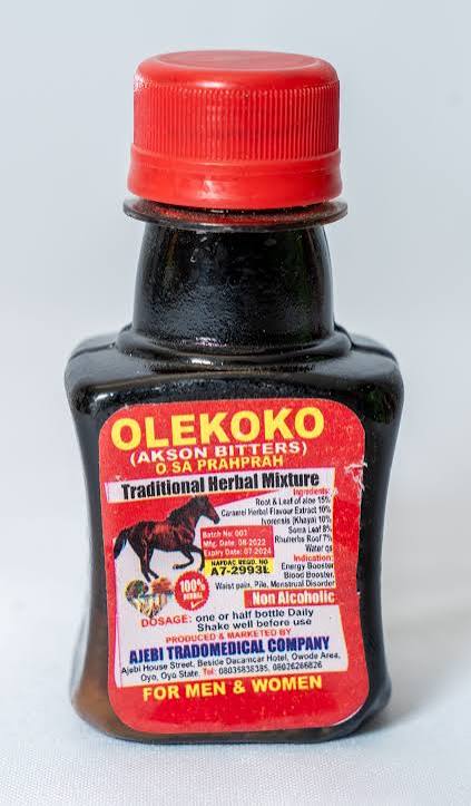Olekoko Herbal Mixture