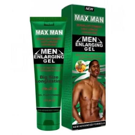 Maxman Men Enlargement Gel