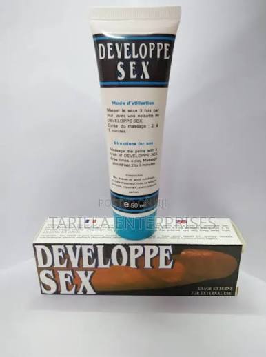 Developpe Sex Cream
