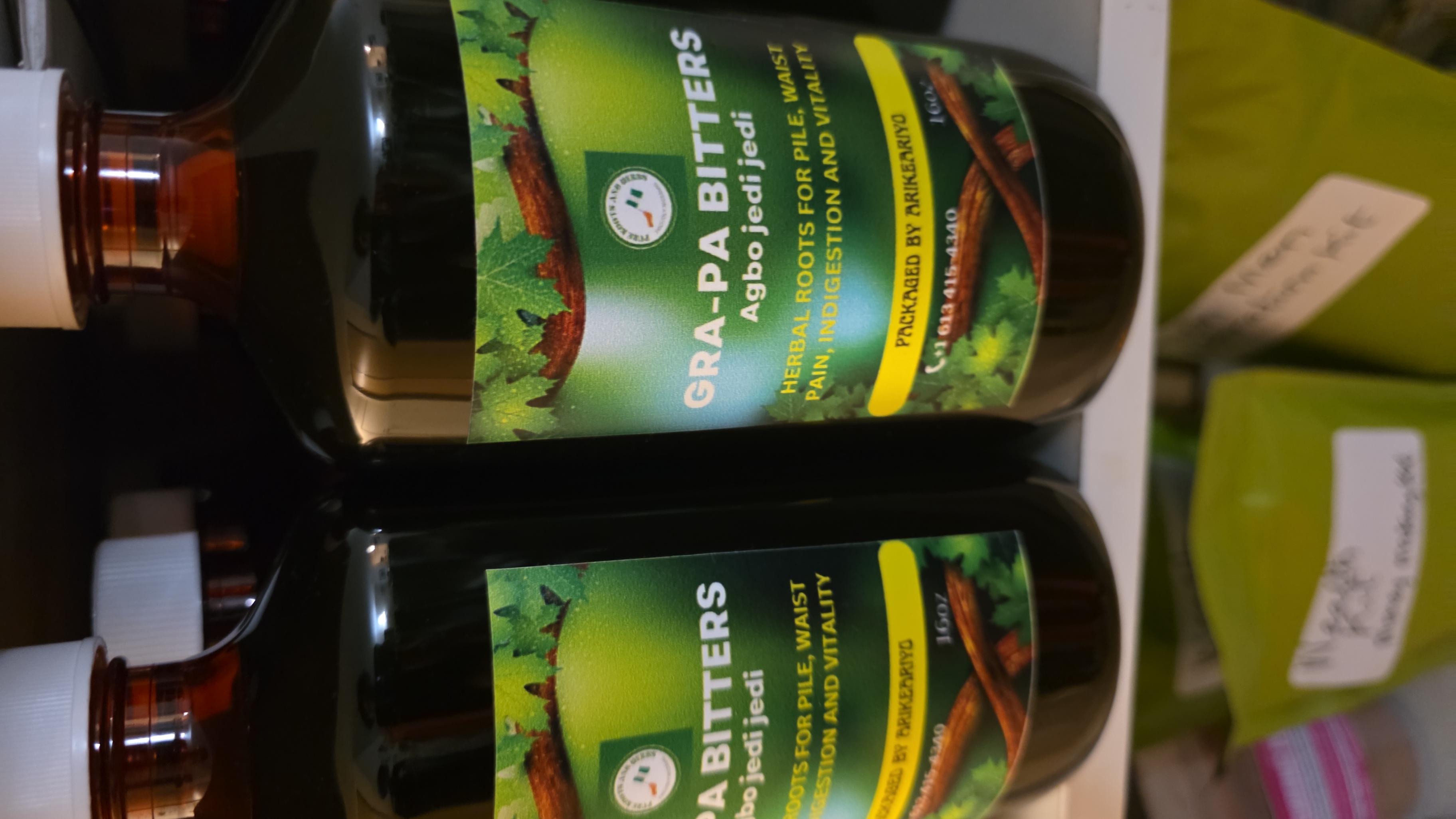 Grapa Bitters Agbojedi Liquid