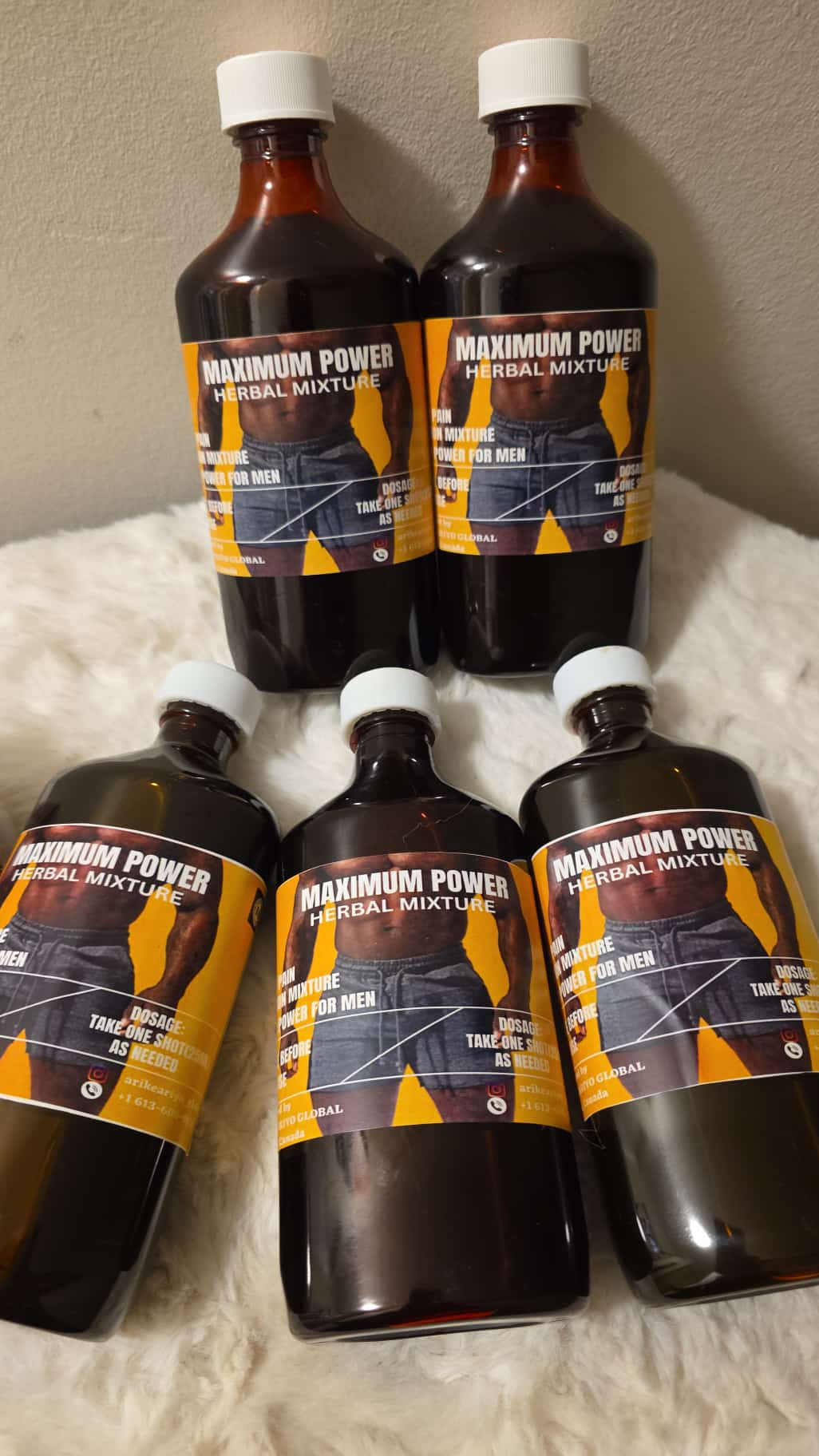 Maximum Manpower Drink