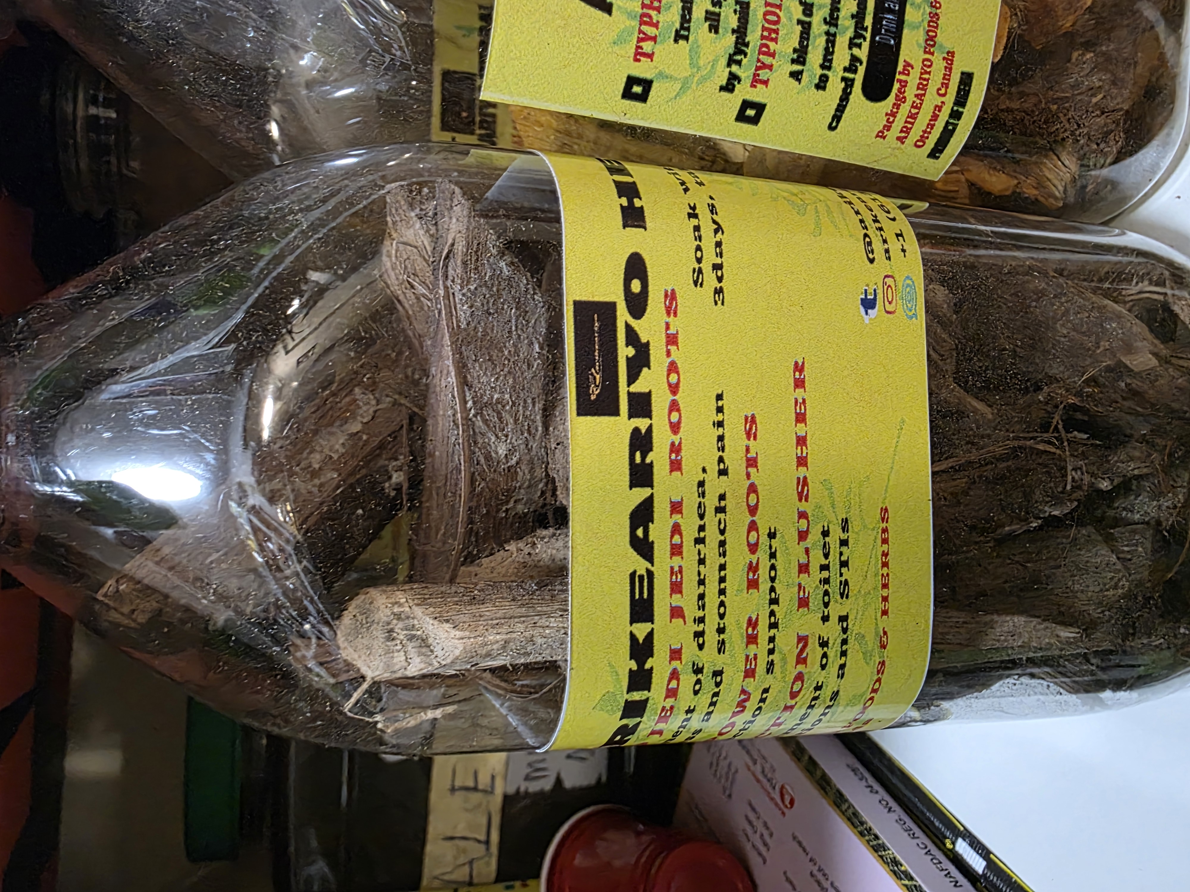 Manpower (Ale) Root