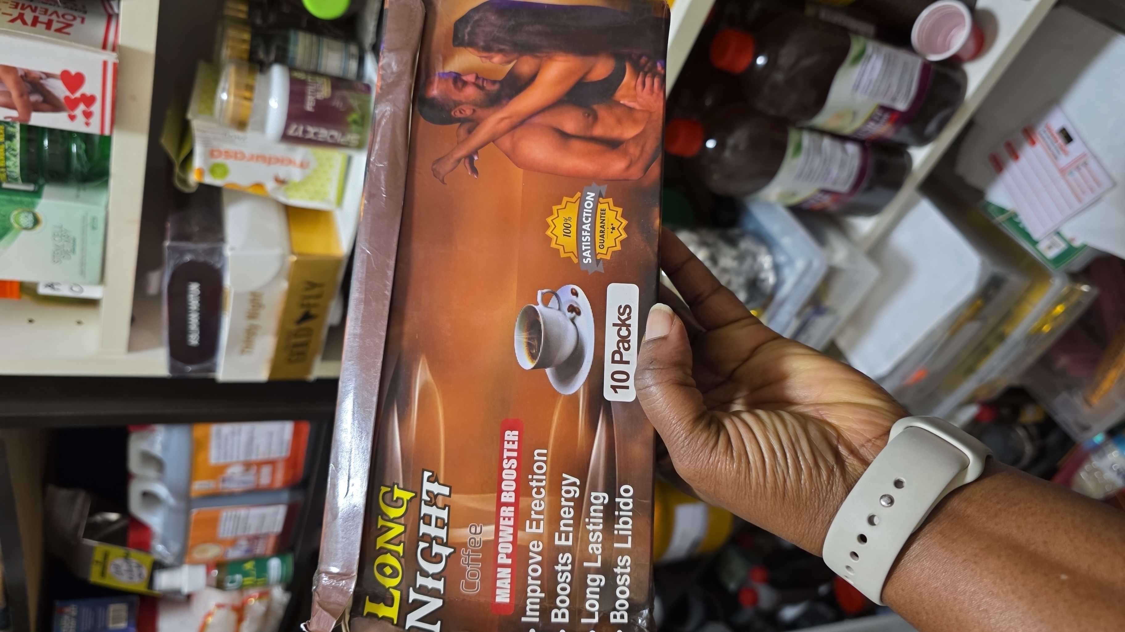 Long Night Coffee x5 Sachet