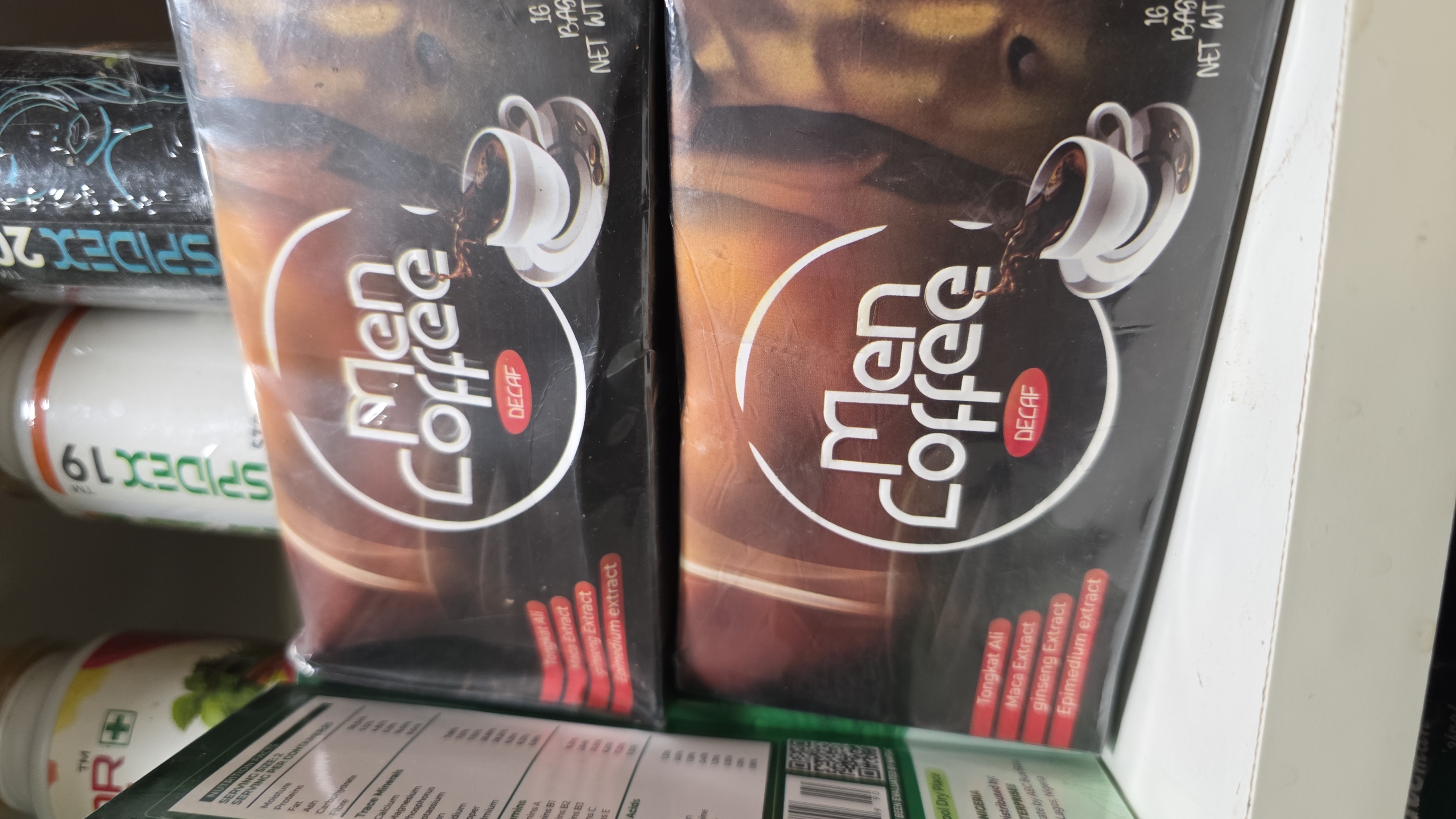 Manpower Booster Coffee Faforlife