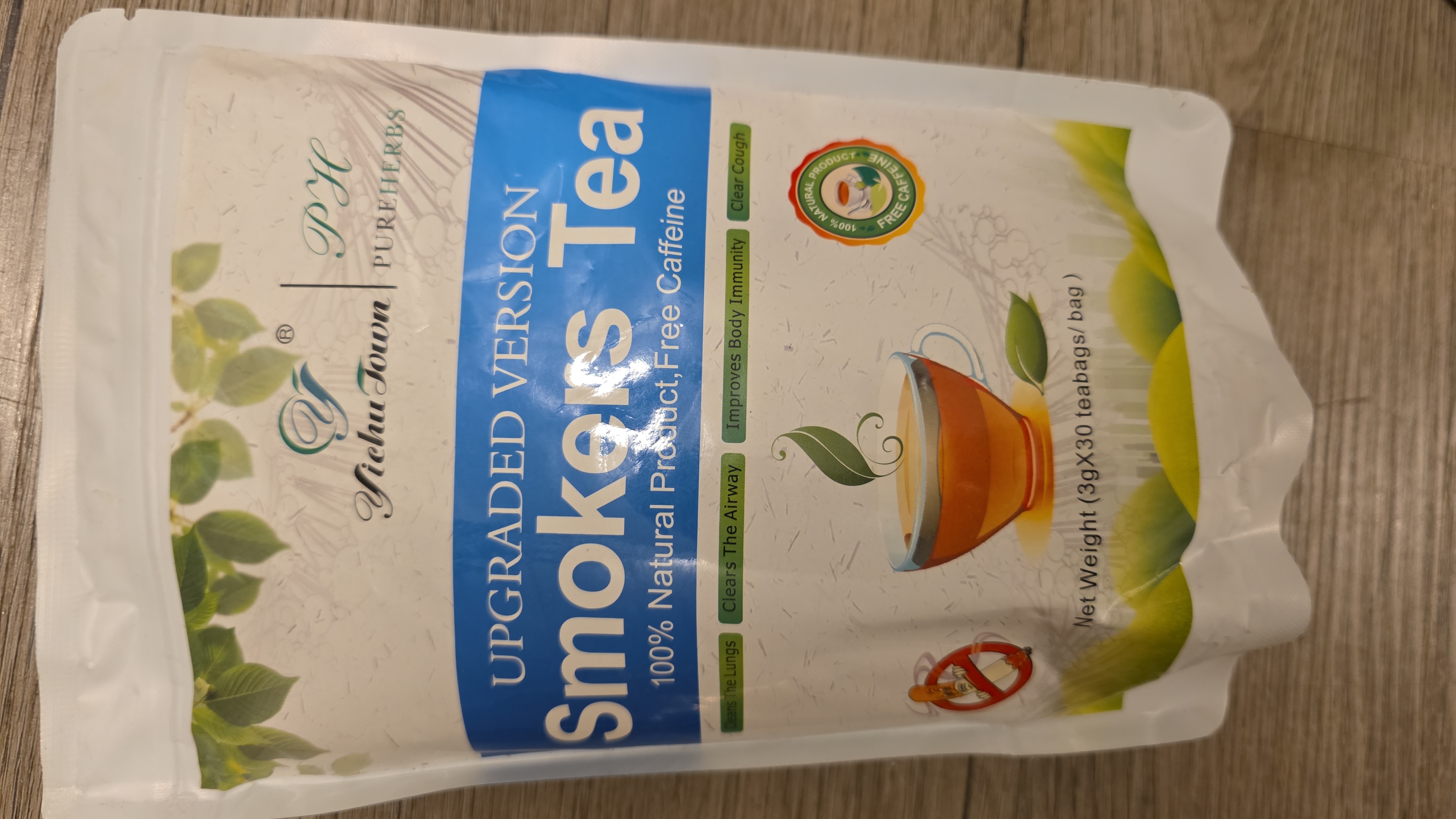 Smokers Tea