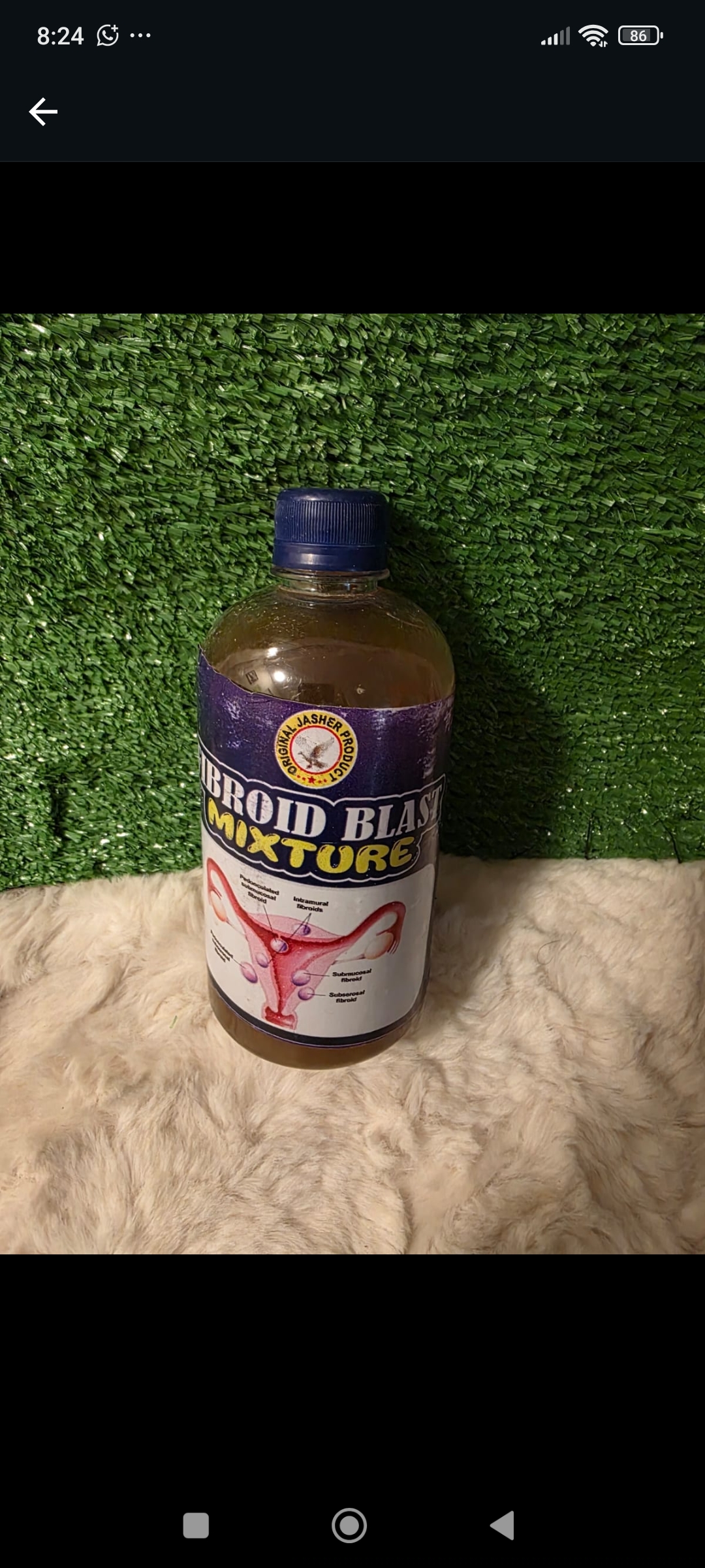 Jasper Fibroid Blast Mixture