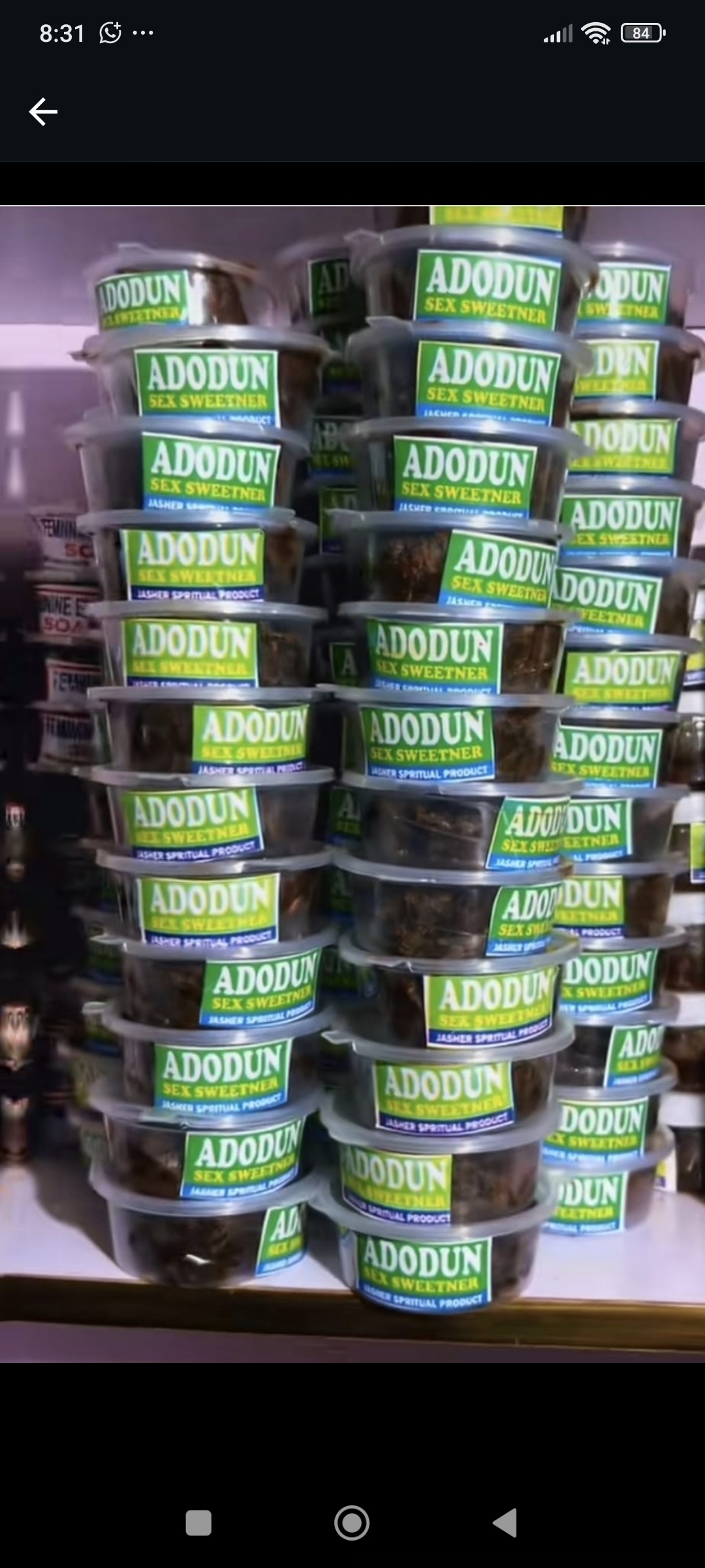 Adodun Soap