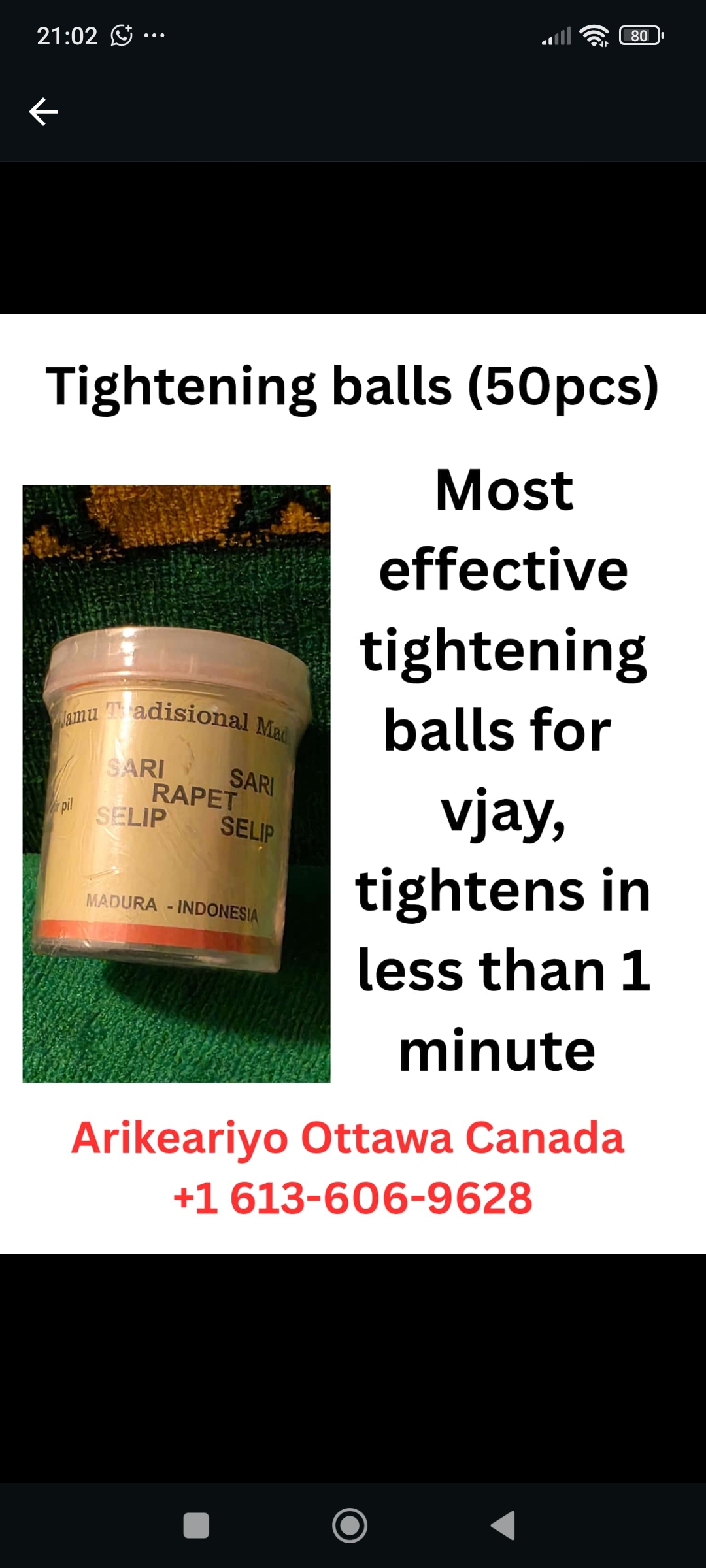 Tightening Balls