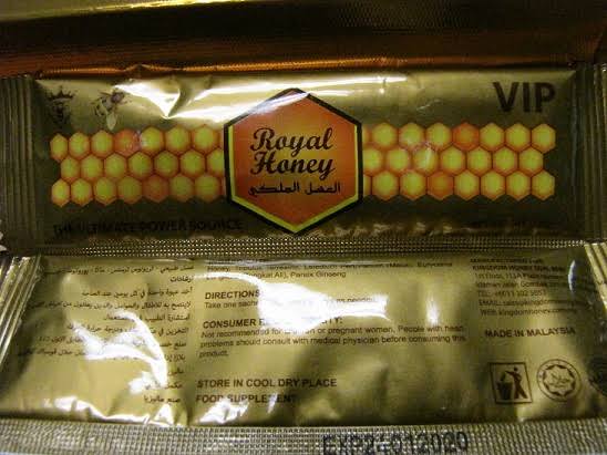 Royal Honey Sachet
