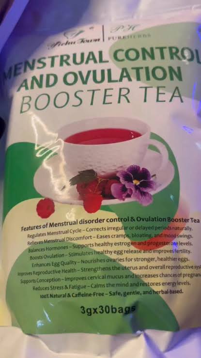 Menstruation Control & Ovulation Control Tea
