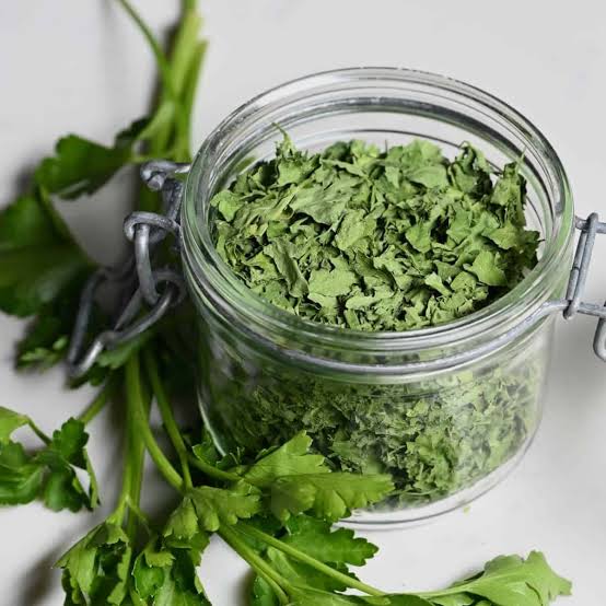 Parsley Leaves
