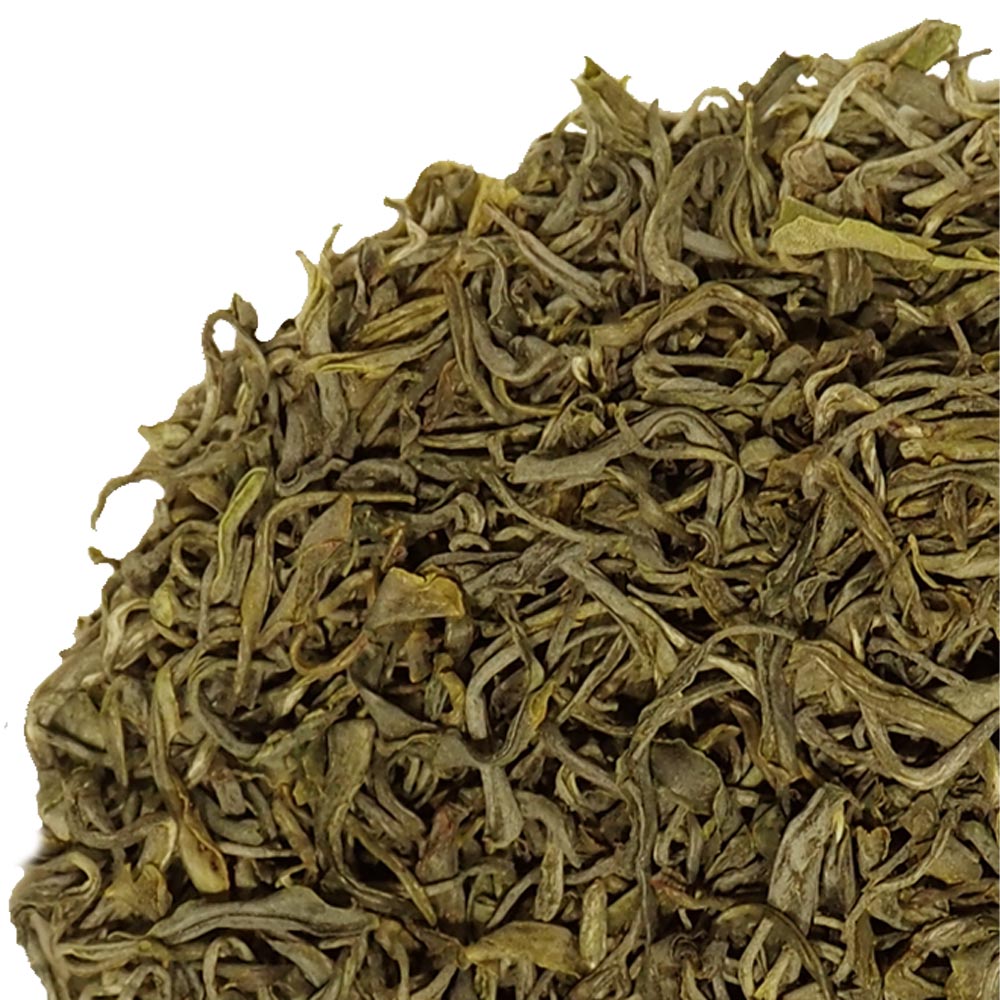 Green Tea Leaves