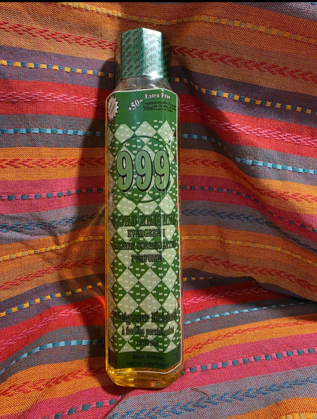 999 Perfume 500ml