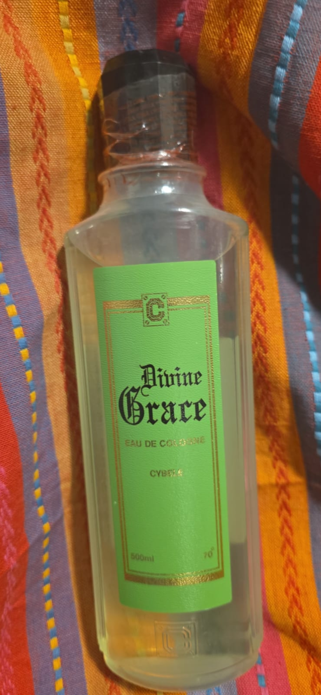 Divine Grace Perfume 500ml