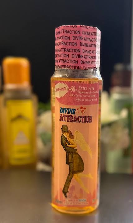 Divine Attraction Perfume 250ml