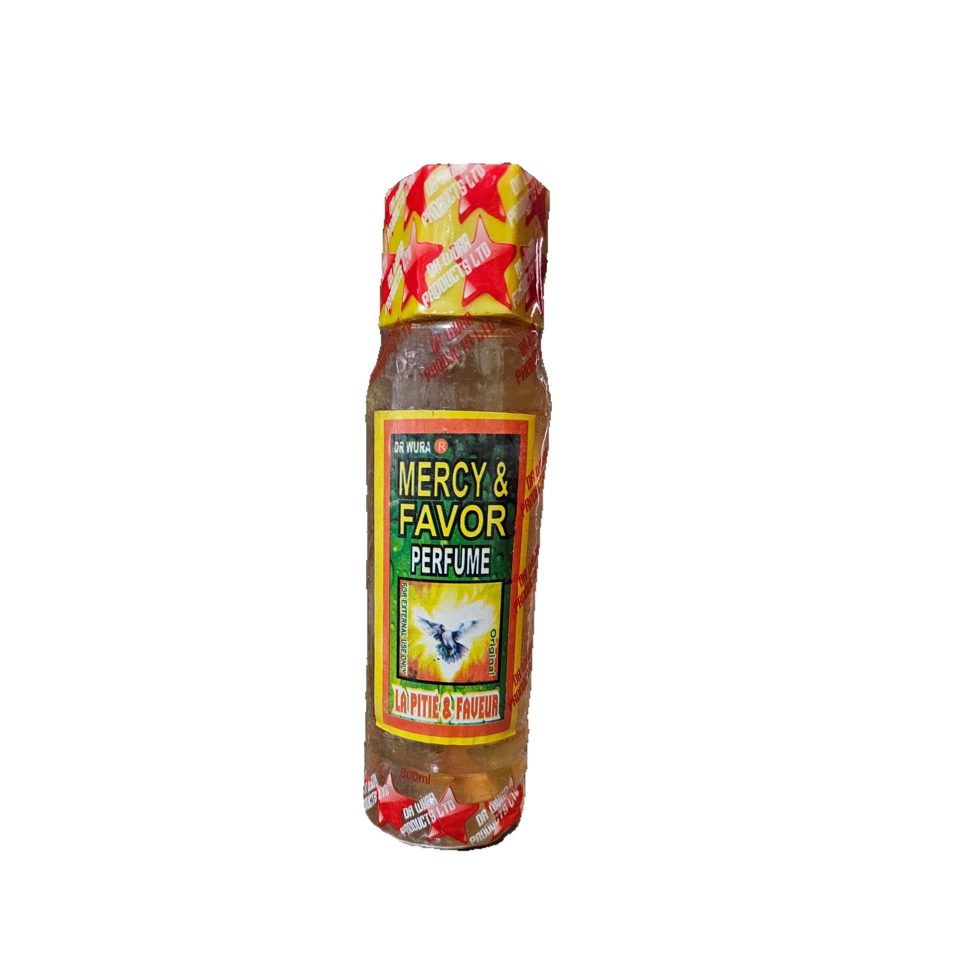 Dr Wura Mercy & Favor Perfume 250ml