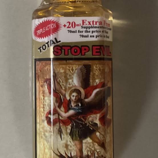 Total Stop Evil Perfume 250ml