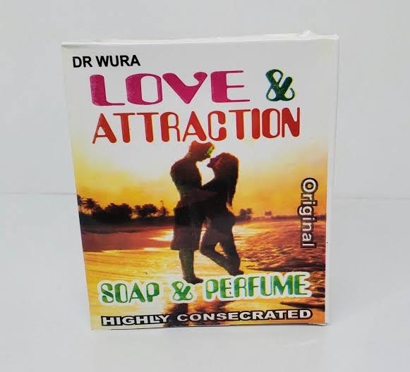 Dr Wura Love & Attraction Perfume 250ml
