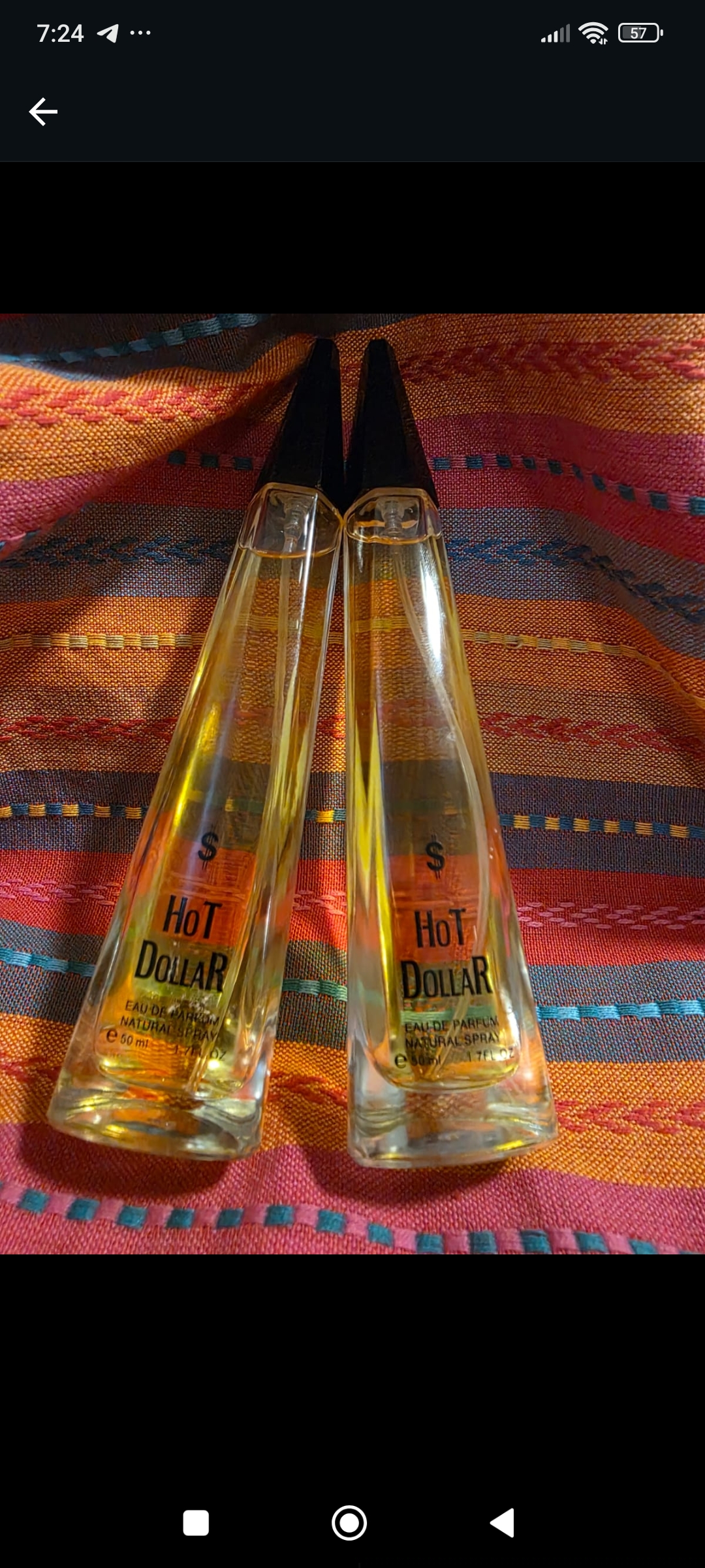 Hot Dollar Eau de Perfume 50ml