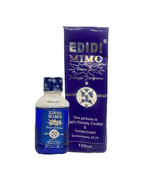 Edidi Mimo Prayer Perfume 125ml