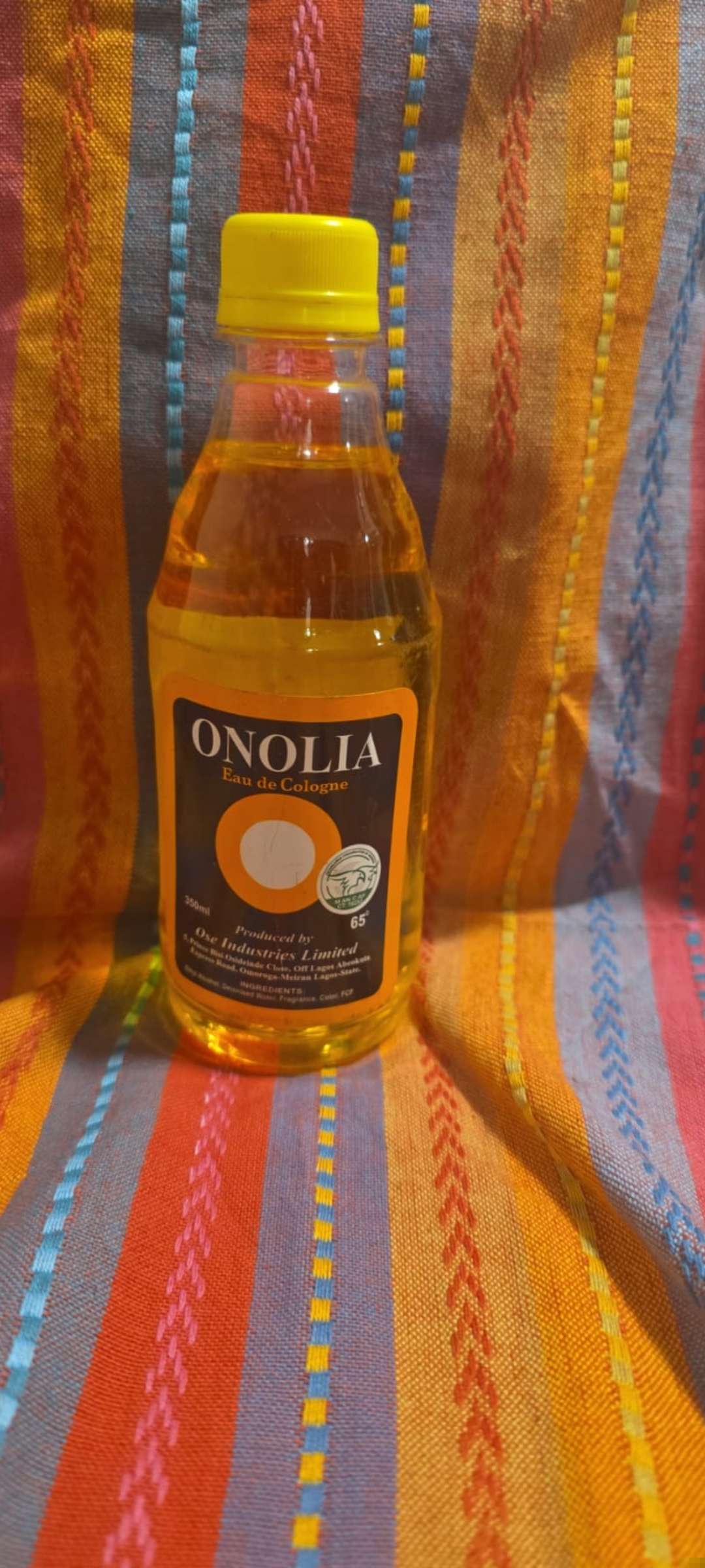Onalia Eau de Cologne 350ml