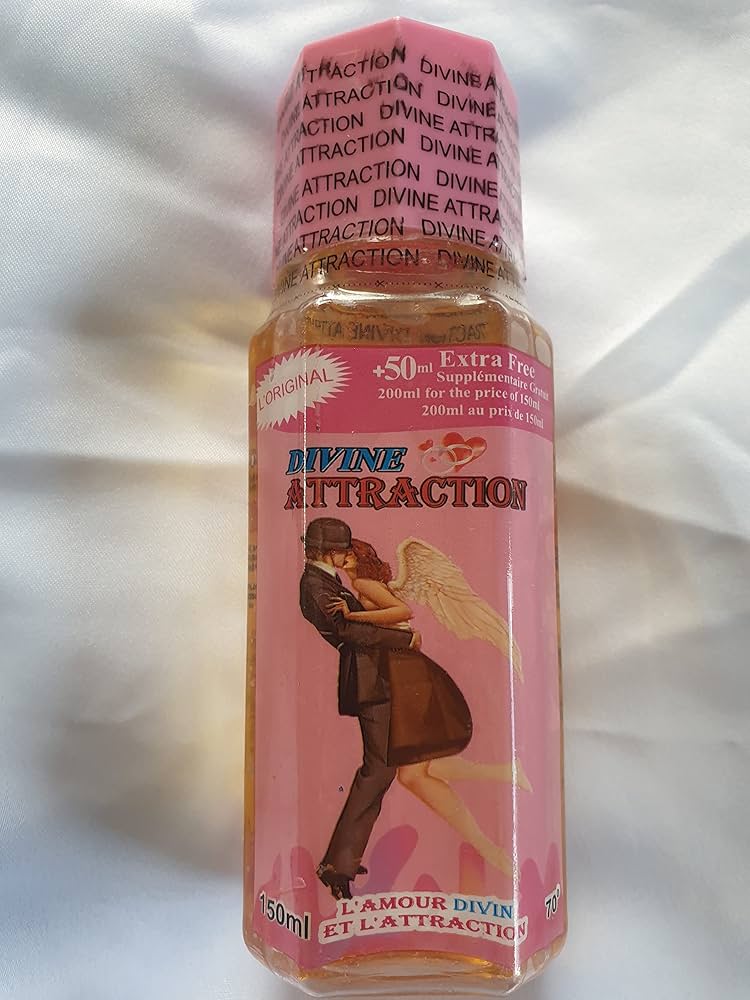 Divine Attraction Packet Perfume 100ml